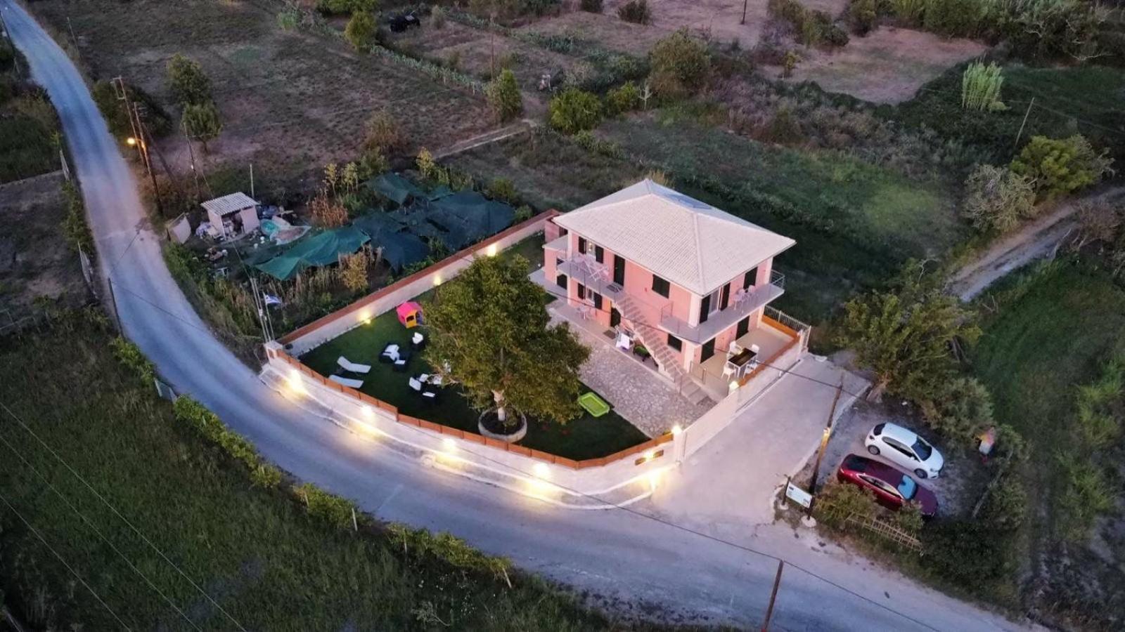 Villa Nissos Línia Exterior foto